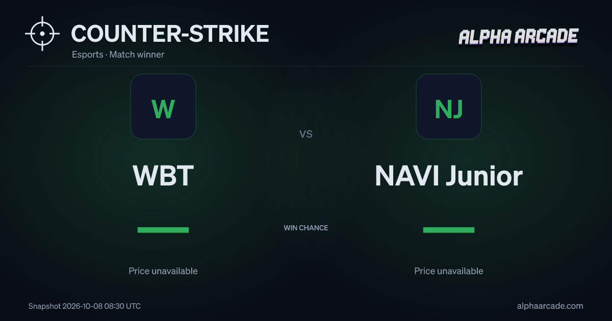 COUNTER-STRIKE: WBT — / NAVI Junior —