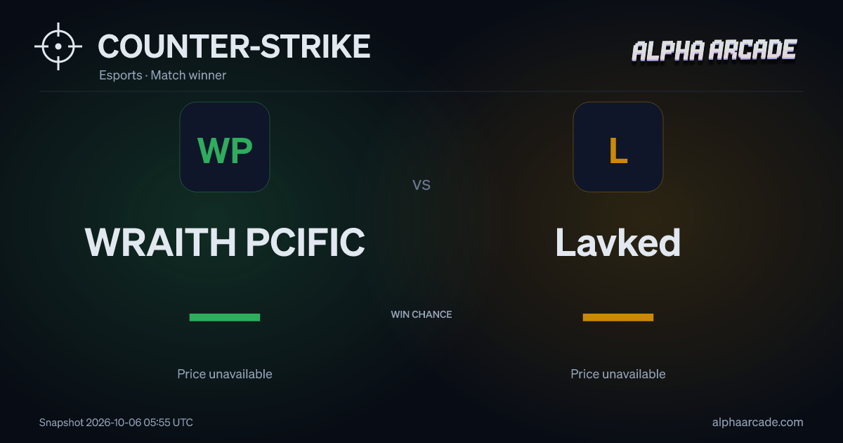 COUNTER-STRIKE: WRAITH PCIFIC — / Lavked —
