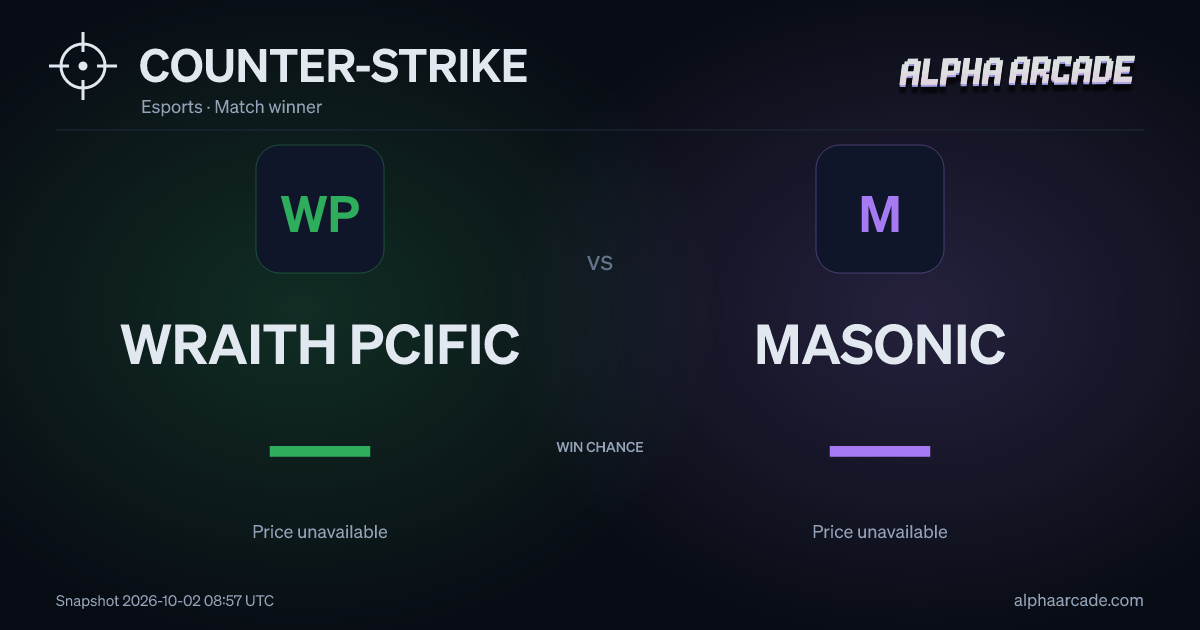 COUNTER-STRIKE: WRAITH PCIFIC — / MASONIC —