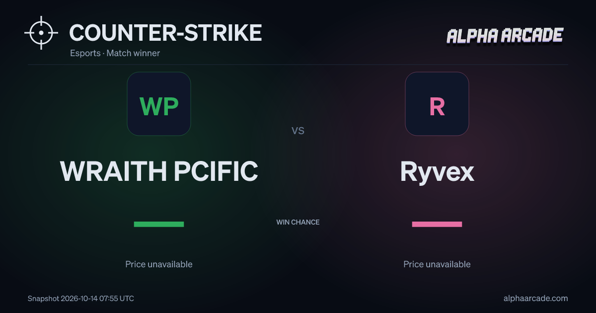 COUNTER-STRIKE: WRAITH PCIFIC — / Ryvex —
