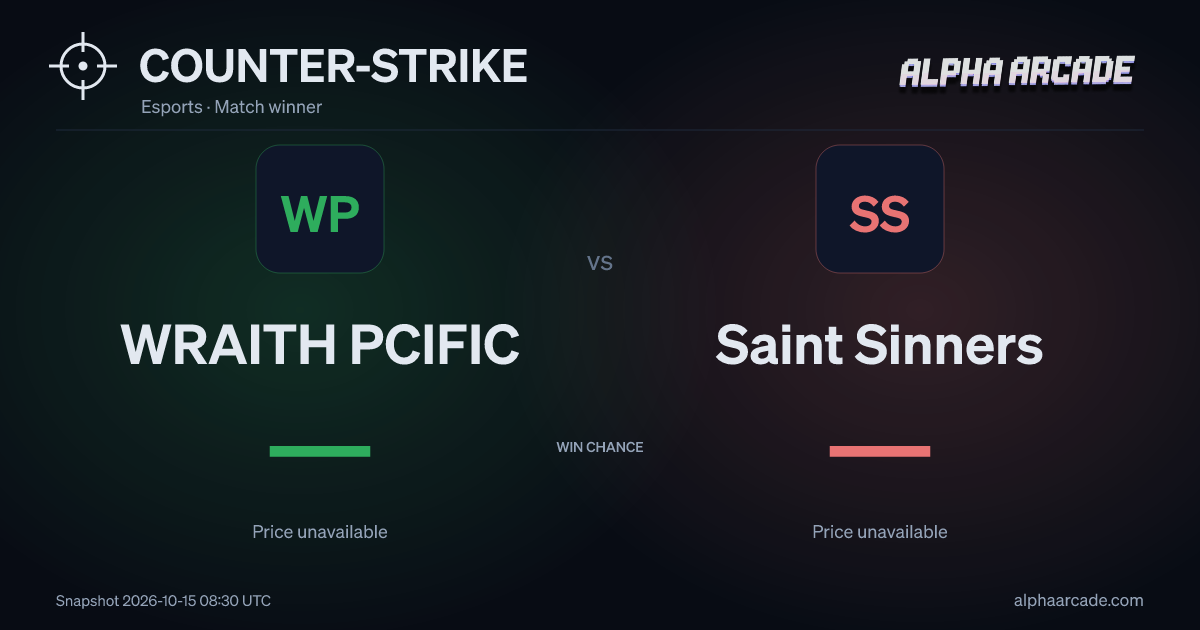 COUNTER-STRIKE: WRAITH PCIFIC — / Saint Sinners —