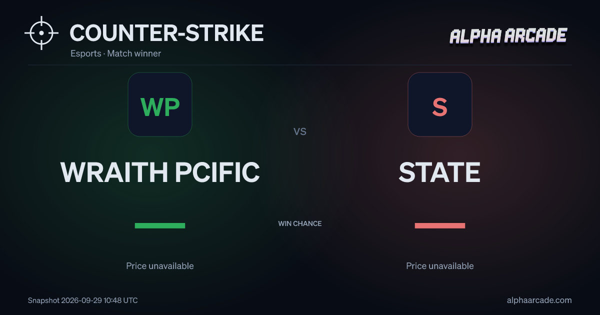 COUNTER-STRIKE: WRAITH PCIFIC — / STATE —