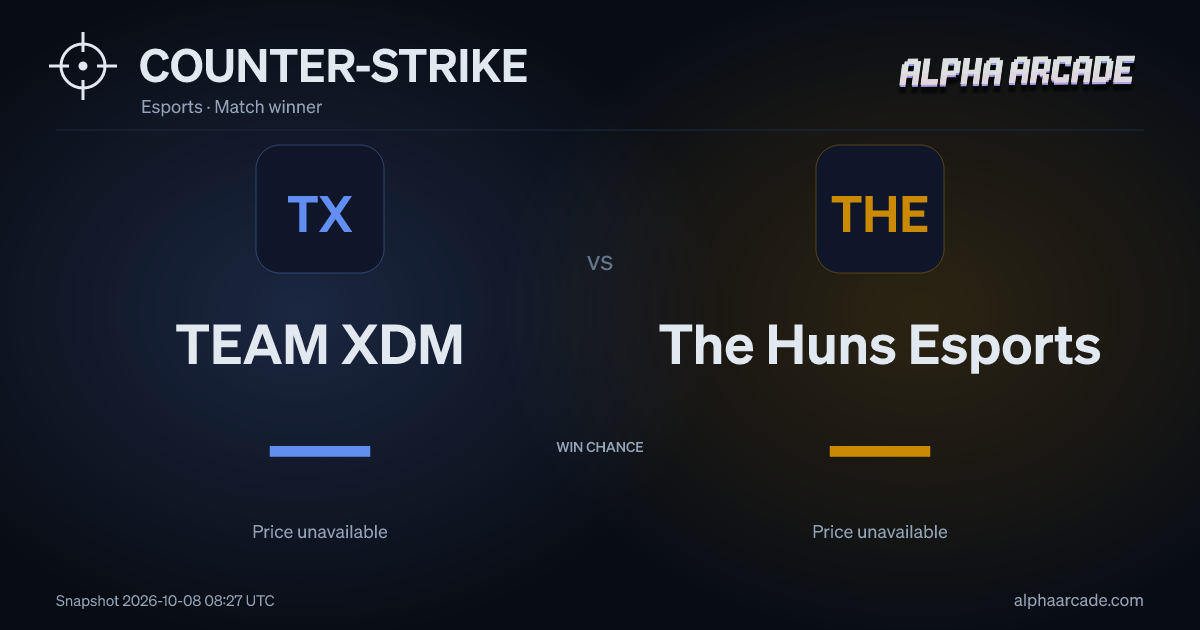 COUNTER-STRIKE: TEAM XDM — / The Huns Esports —