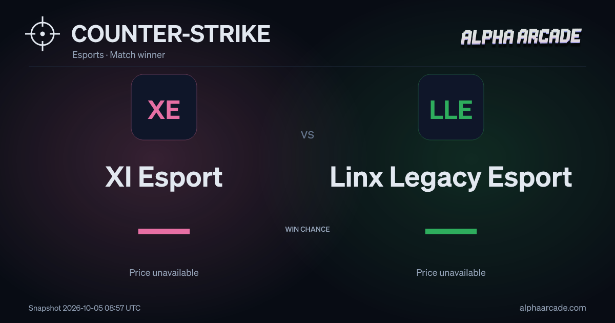 COUNTER-STRIKE: XI Esport — / Linx Legacy Esport —