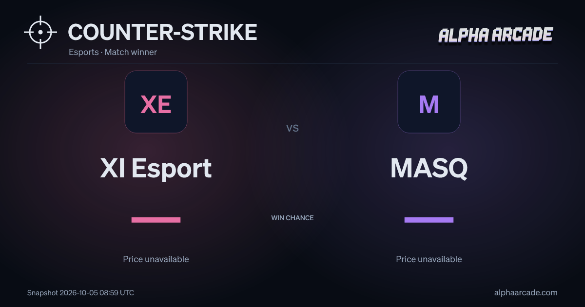 COUNTER-STRIKE: XI Esport — / MASQ —