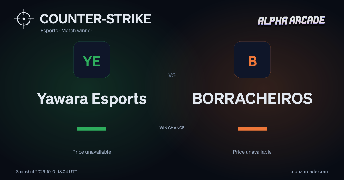 COUNTER-STRIKE: Yawara Esports — / BORRACHEIROS —