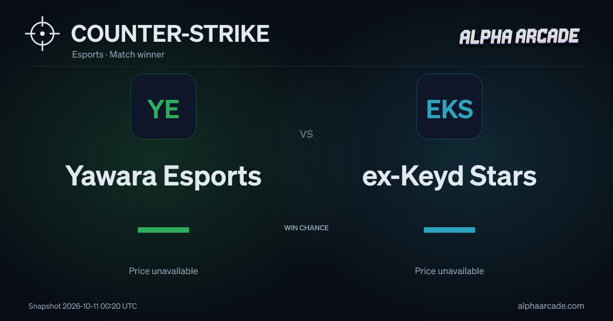 COUNTER-STRIKE: Yawara Esports — / ex-Keyd Stars —