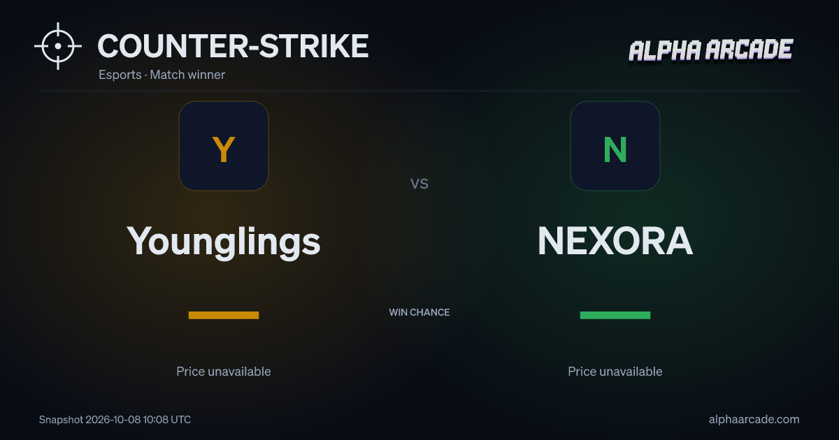 COUNTER-STRIKE: Younglings — / NEXORA —