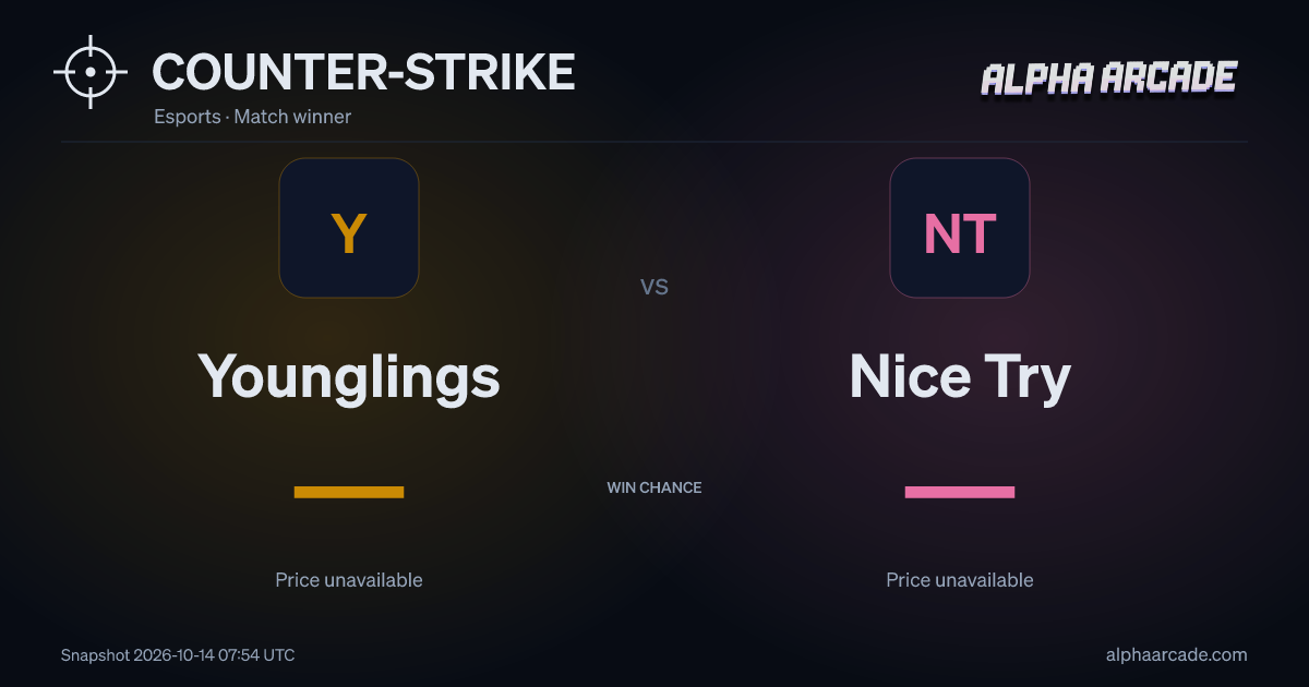 COUNTER-STRIKE: Younglings — / Nice Try —