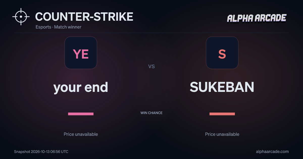 COUNTER-STRIKE: your end — / SUKEBAN —