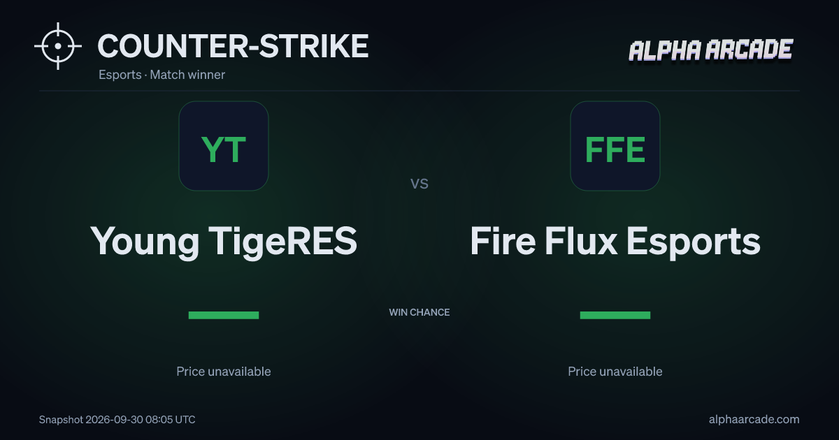 COUNTER-STRIKE: Young TigeRES — / Fire Flux Esports —