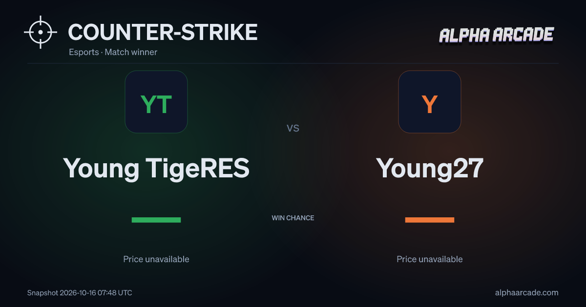 COUNTER-STRIKE: Young TigeRES — / Young27 —