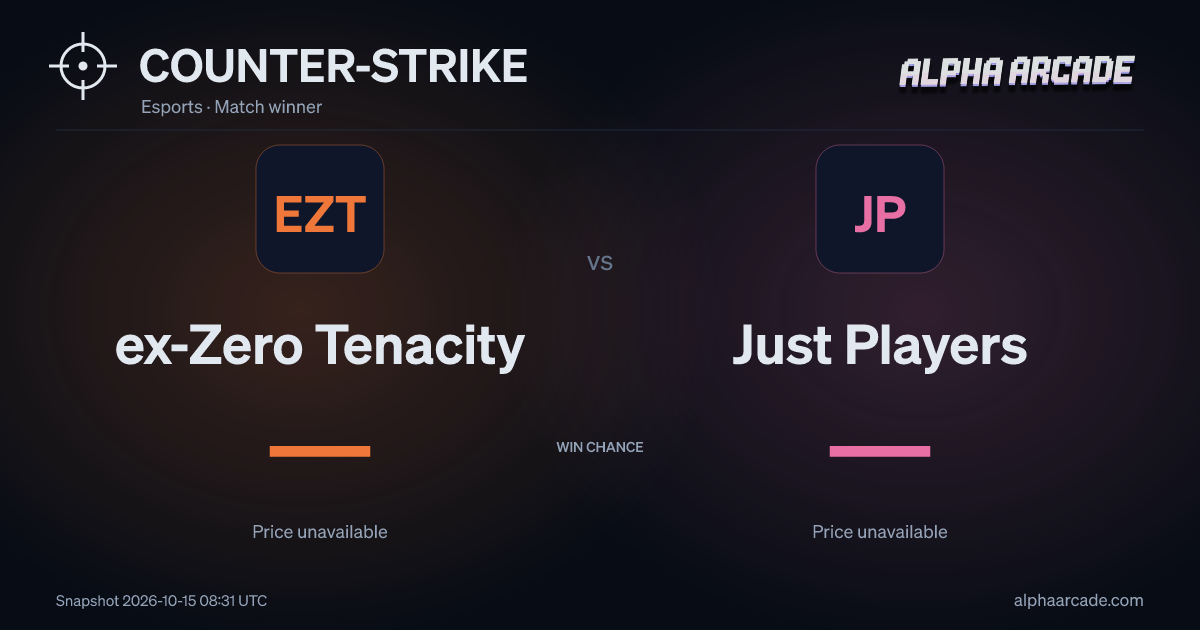 COUNTER-STRIKE: ex-Zero Tenacity — / Just Players —
