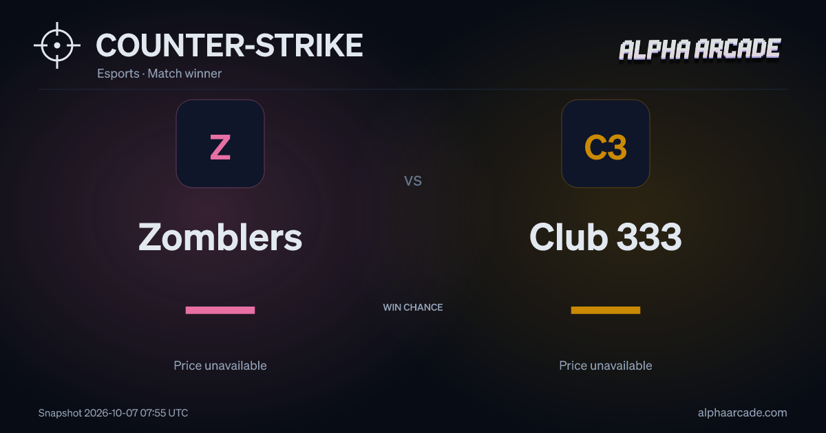 COUNTER-STRIKE: Zomblers — / Club 333 —