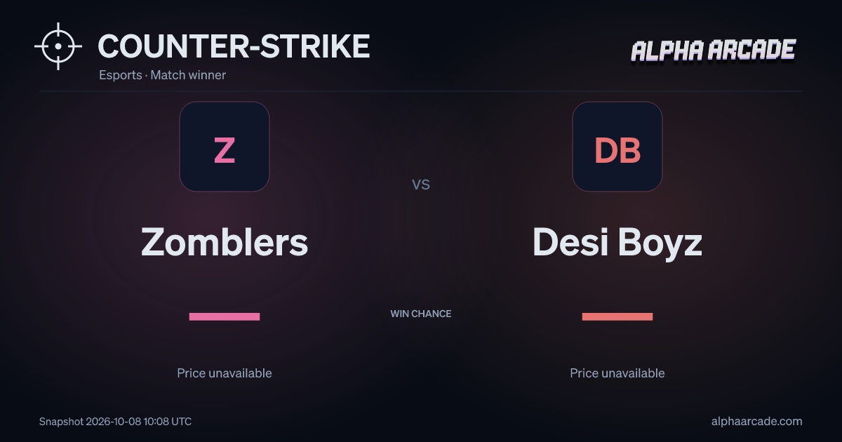 COUNTER-STRIKE: Zomblers — / Desi Boyz —
