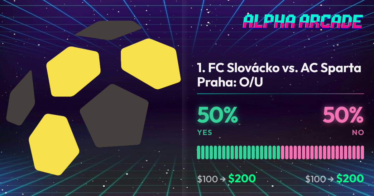 YES 50% / NO 50%