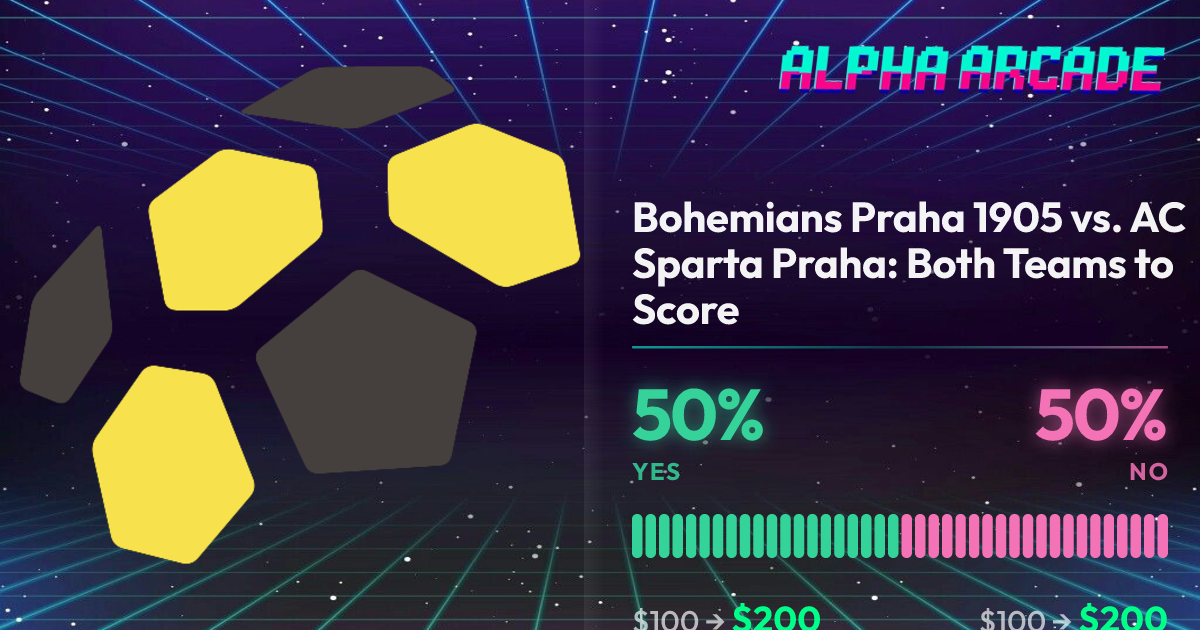 YES 50% / NO 50%