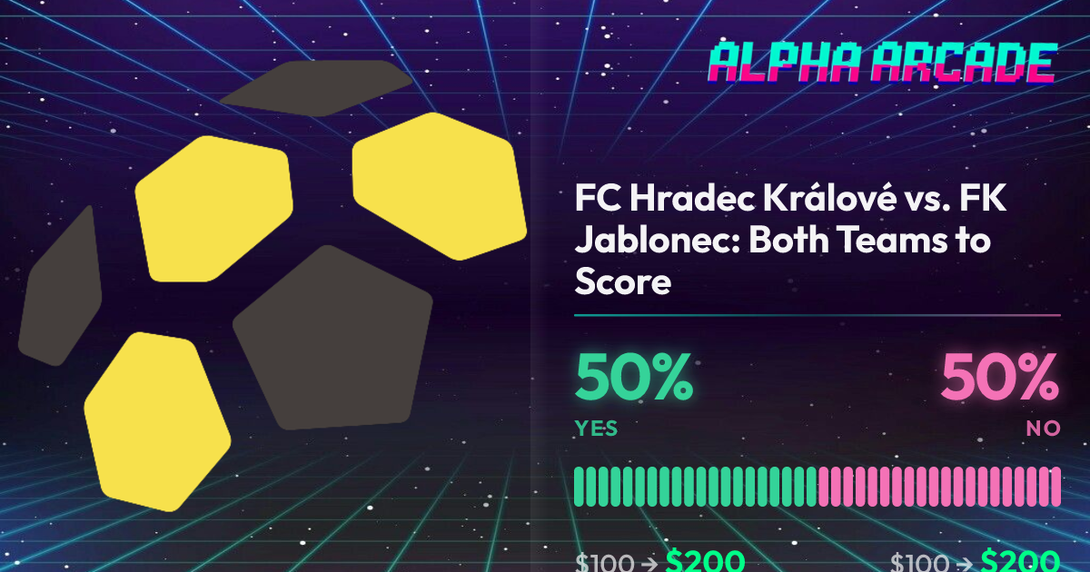 YES 50% / NO 50%