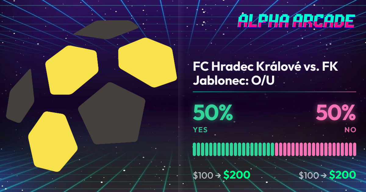 YES 50% / NO 50%