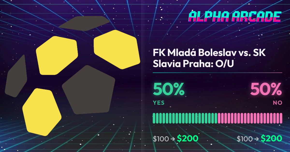 YES 50% / NO 50%