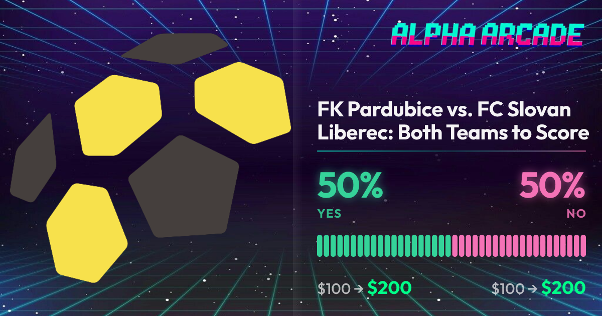 YES 50% / NO 50%