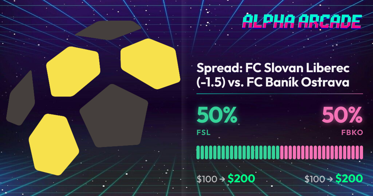 YES 50% / NO 50%