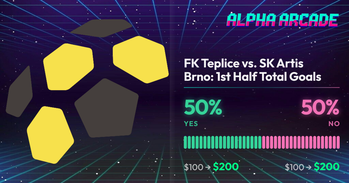 YES 50% / NO 50%