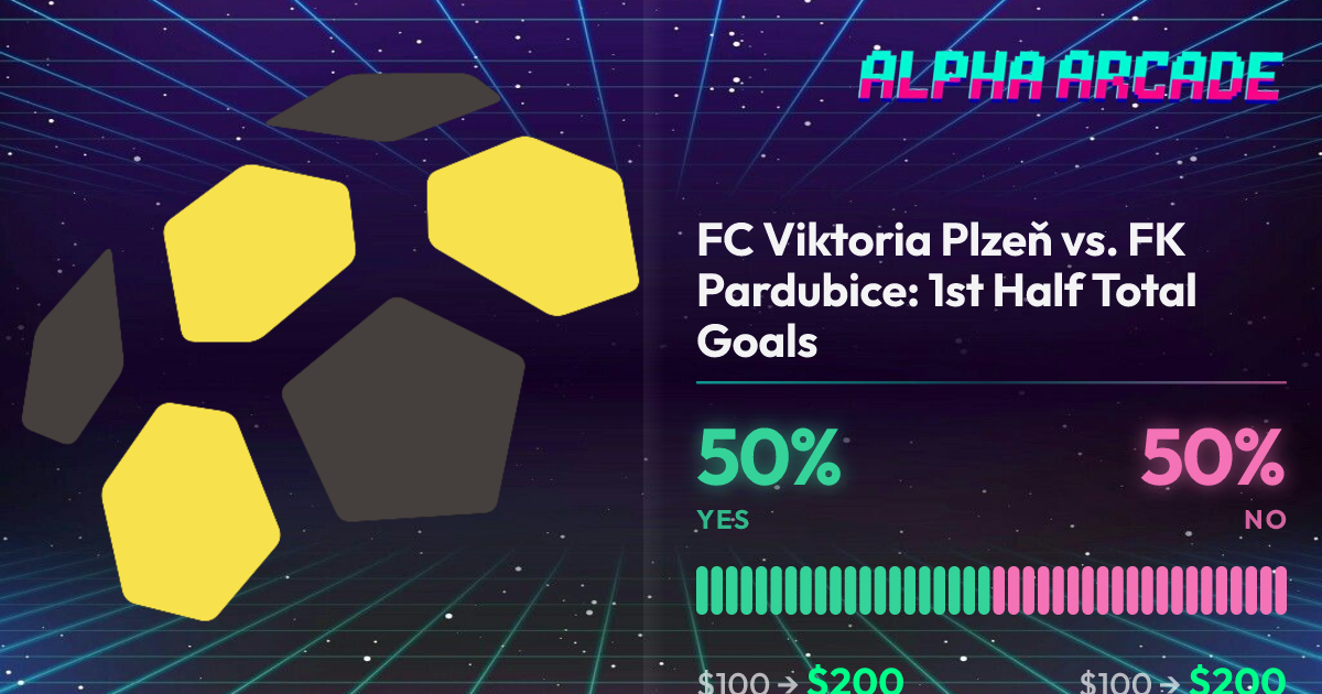 YES 50% / NO 50%