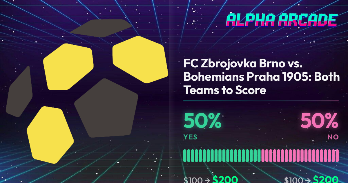 YES 50% / NO 50%