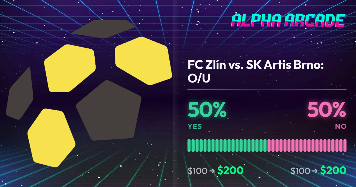 YES 50% / NO 50%