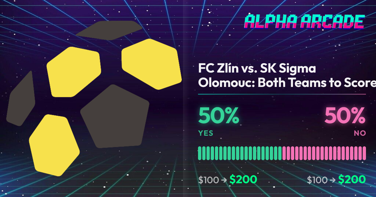 YES 50% / NO 50%