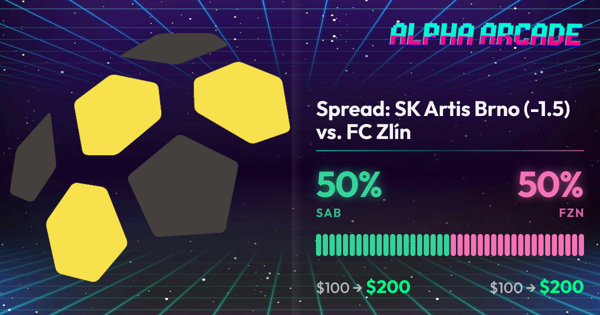 YES 50% / NO 50%
