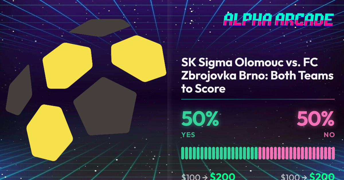 YES 50% / NO 50%
