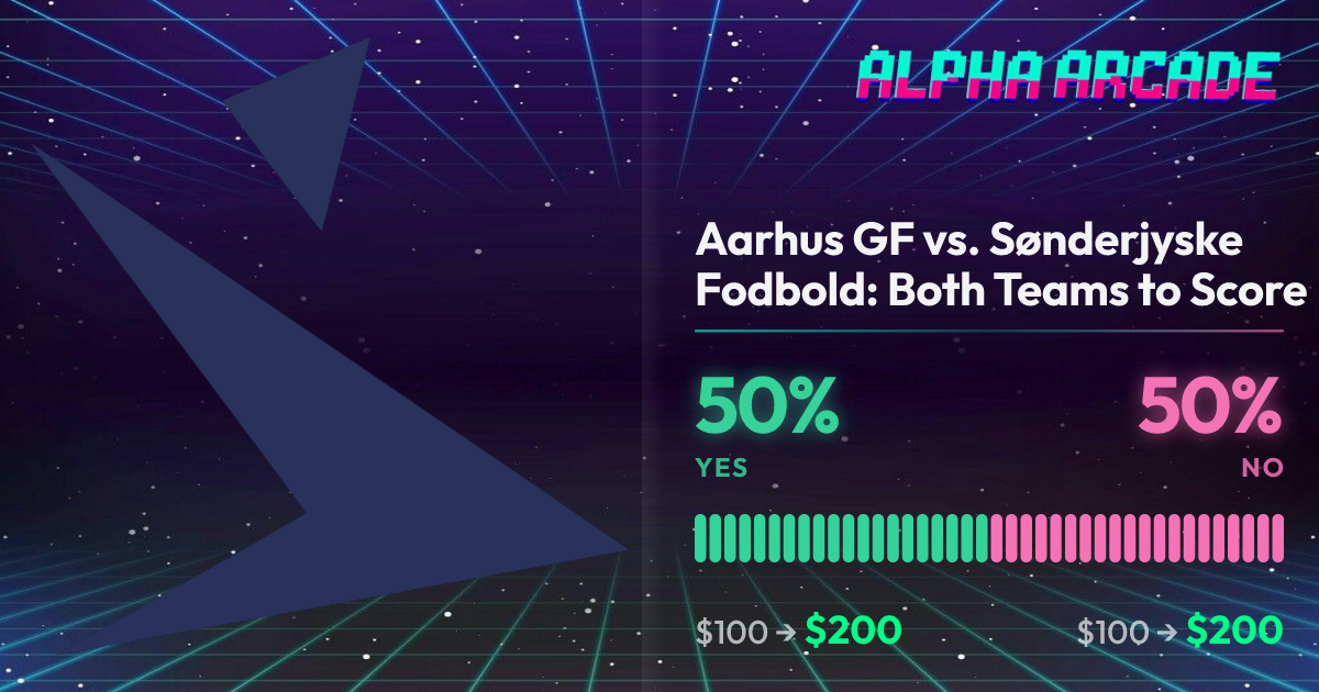 YES 50% / NO 50%