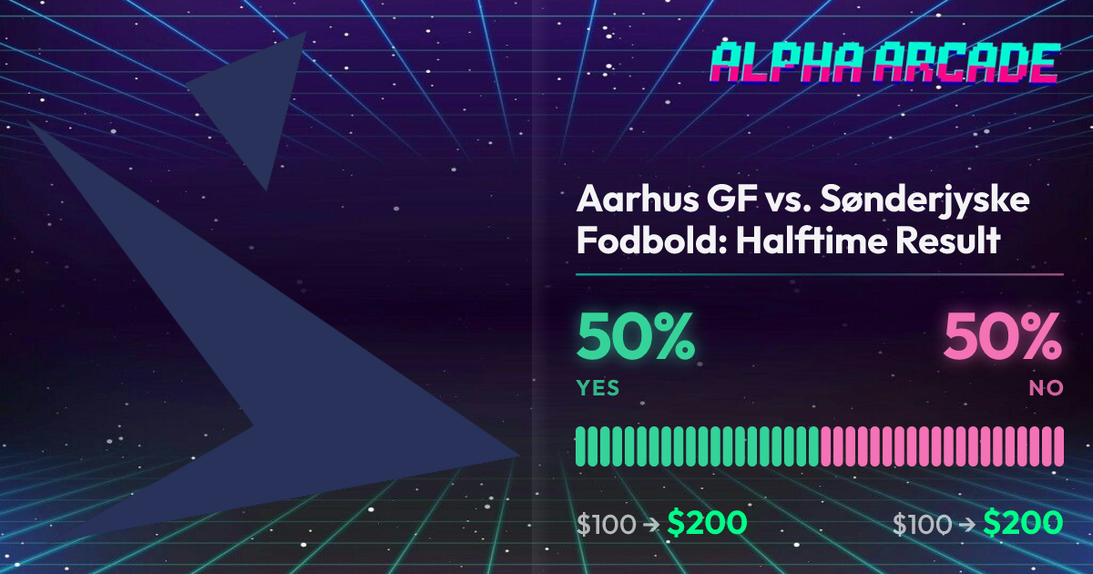 YES 50% / NO 50%