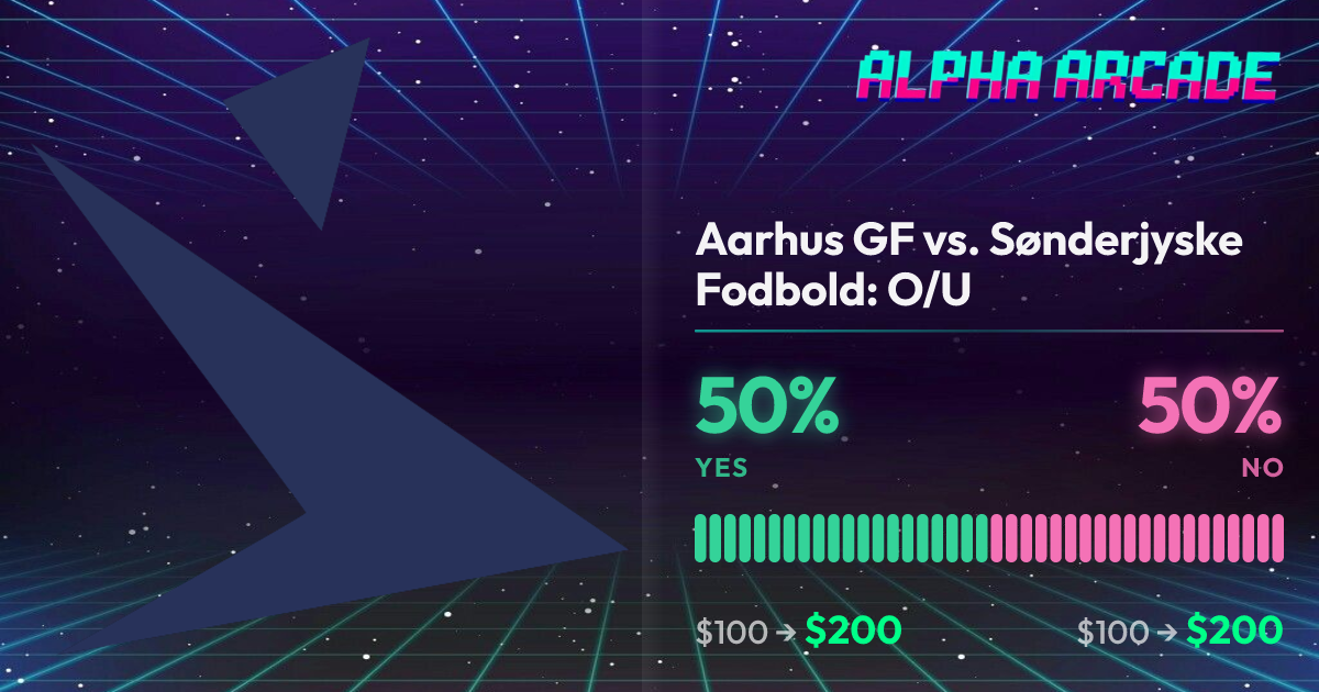 YES 50% / NO 50%