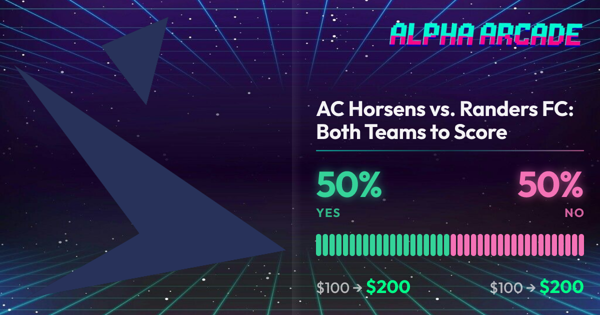 YES 50% / NO 50%