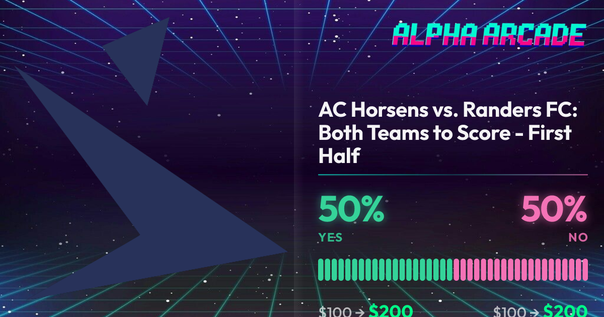 YES 50% / NO 50%