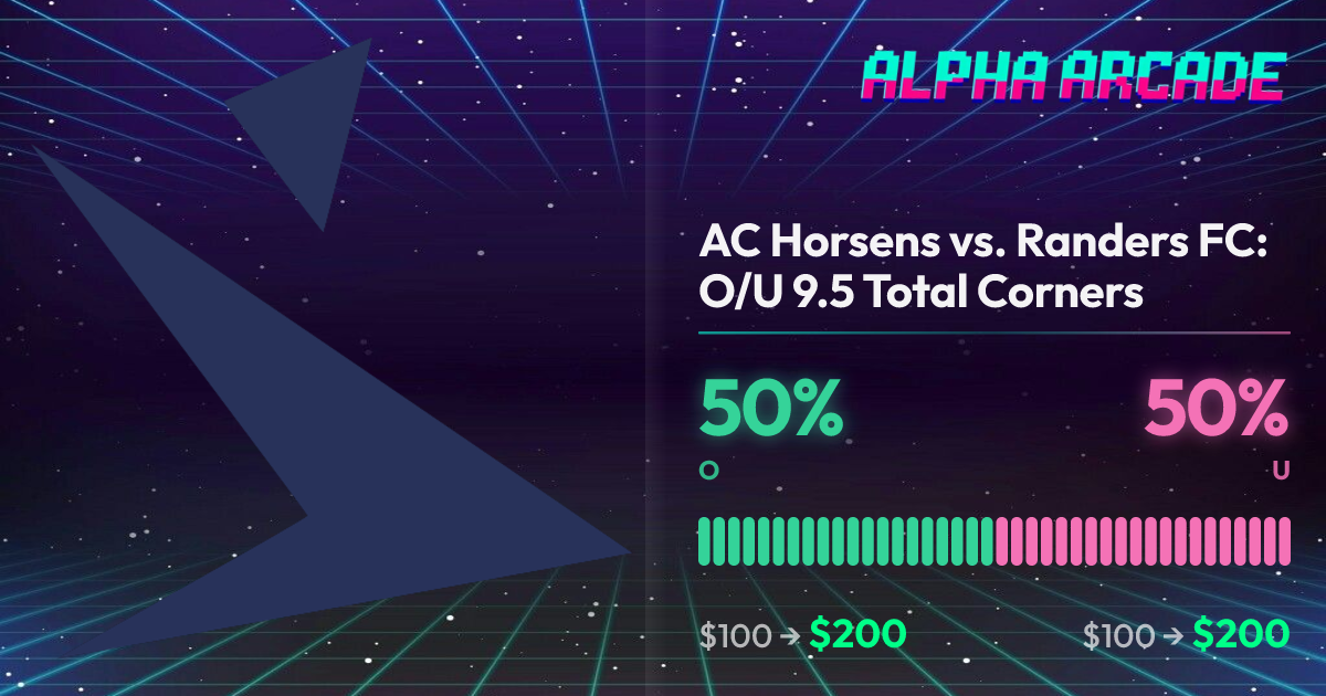 YES 50% / NO 50%