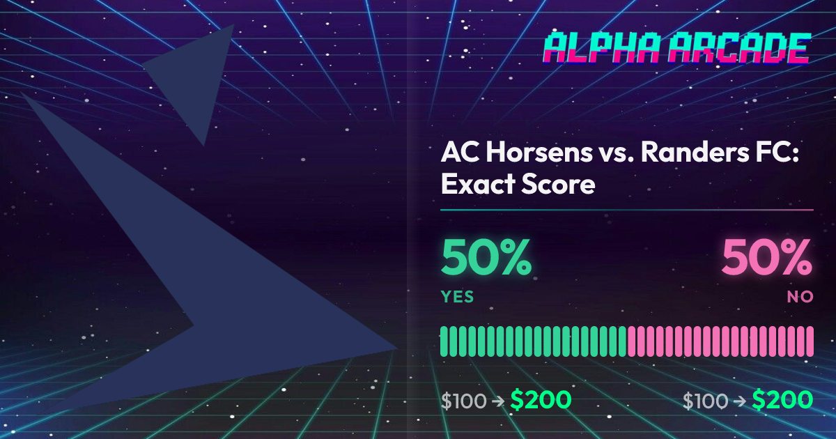 YES 50% / NO 50%