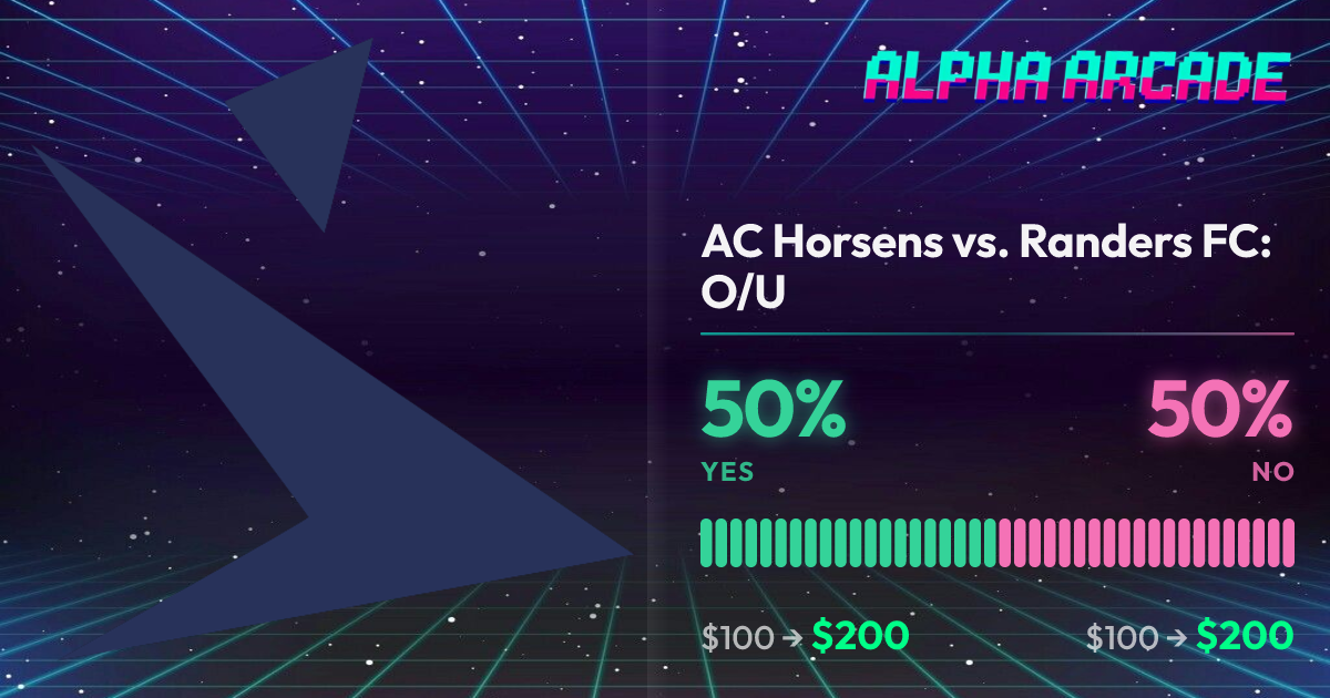 YES 50% / NO 50%