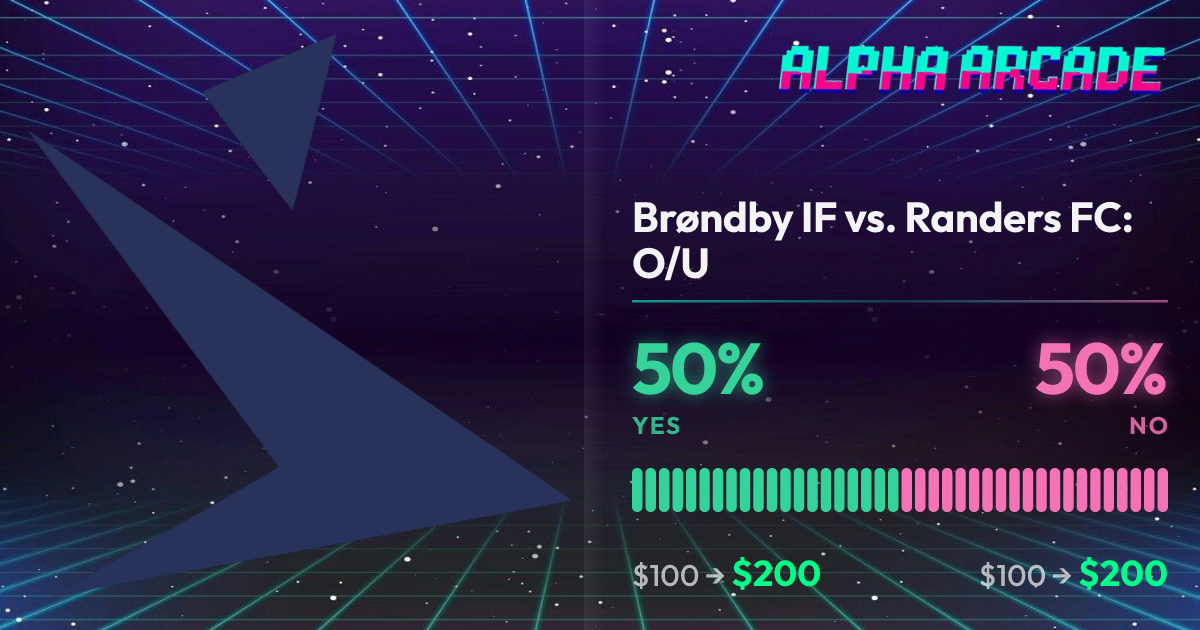 YES 50% / NO 50%
