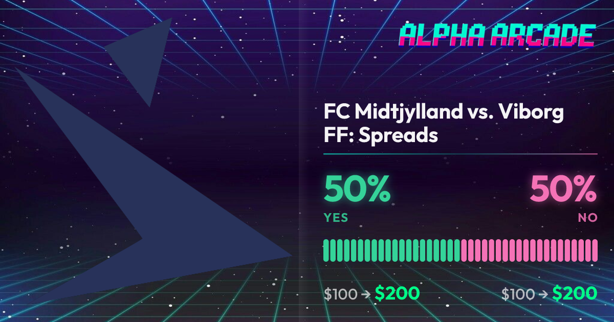 YES 50% / NO 50%