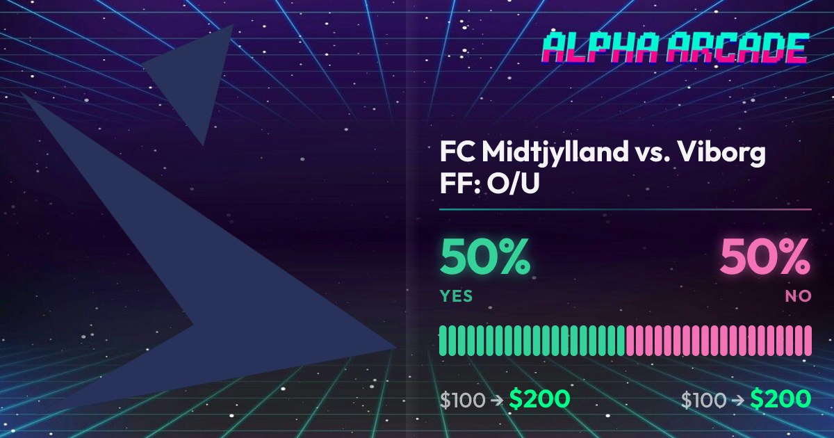 YES 50% / NO 50%