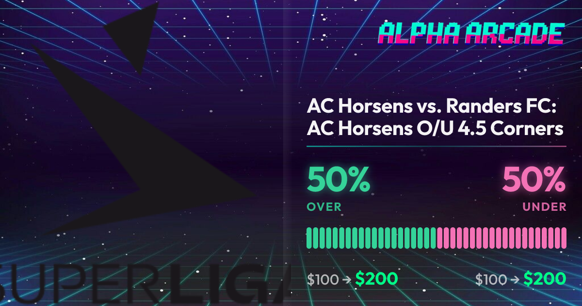 YES 50% / NO 50%