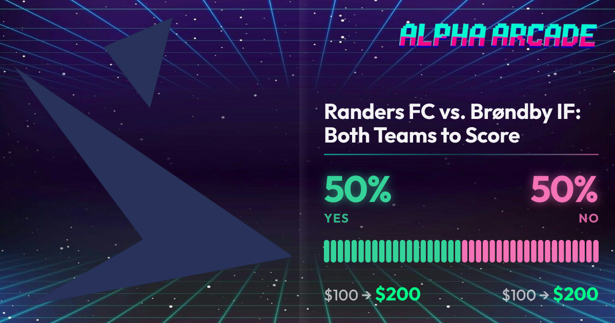 YES 50% / NO 50%