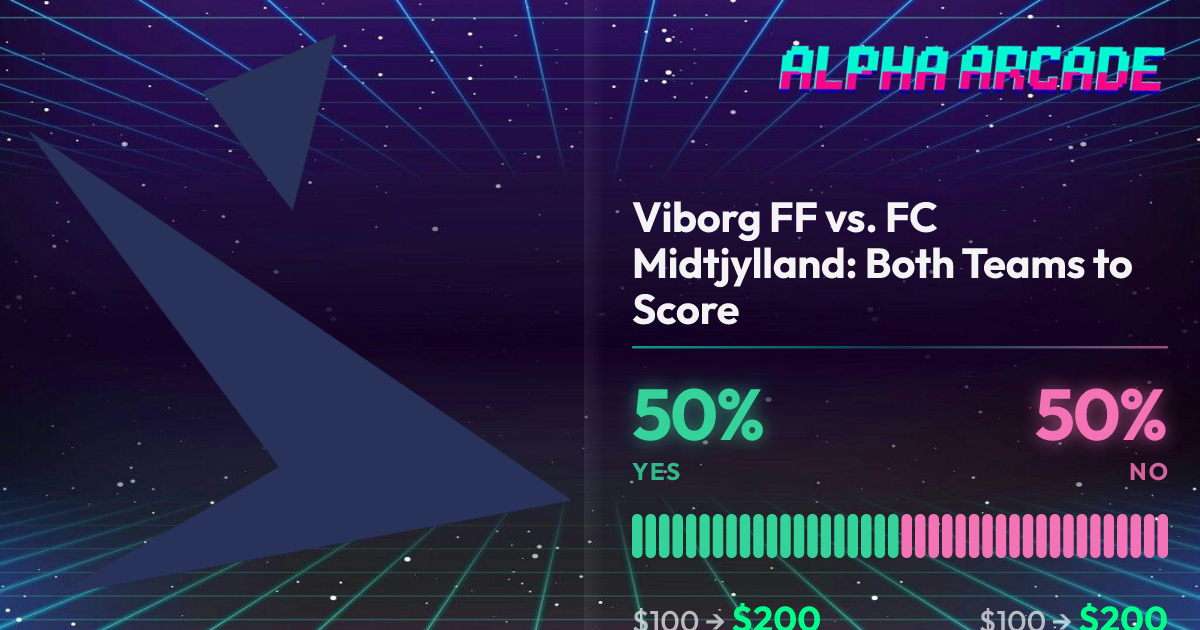 YES 50% / NO 50%