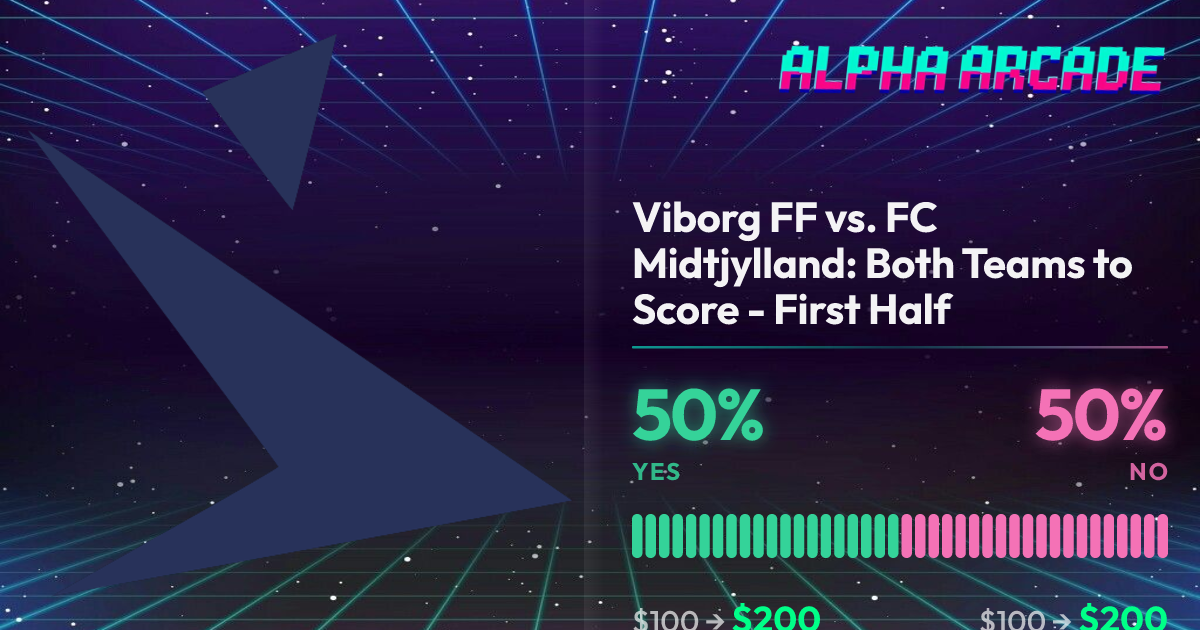 YES 50% / NO 50%