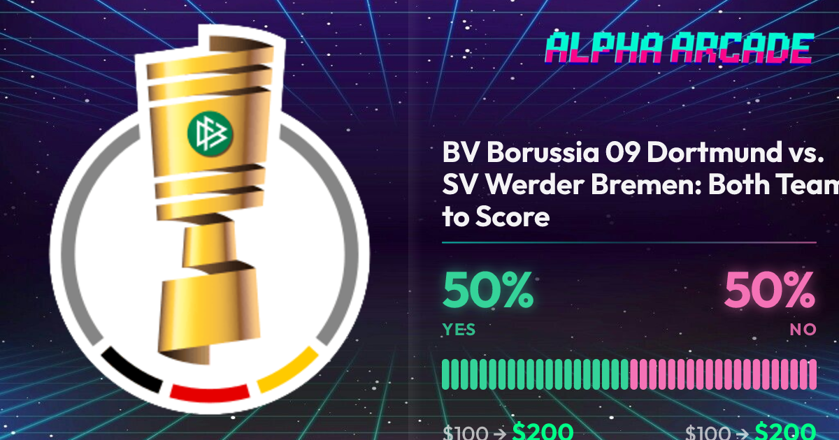YES 50% / NO 50%