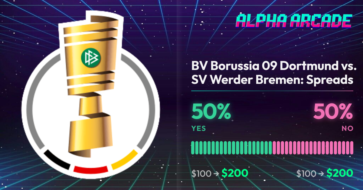 YES 50% / NO 50%
